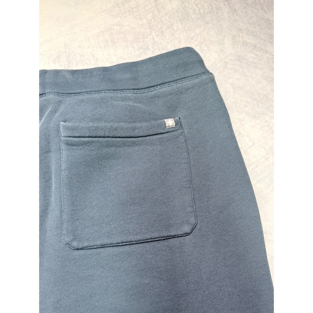 Figs Mens Fleece Lined Jogger Sweatpants Blue Gray M22LW2006 Size Large